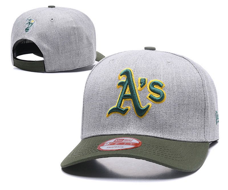 2021 MLB Oakland Athletics 002 hat TX